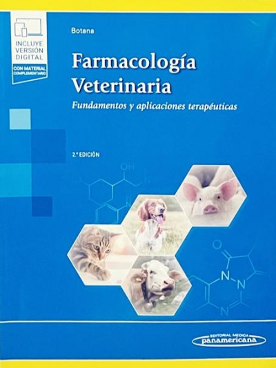 Libro: Farmacología Veterinaria. Fundamentos y Aplicaciones Terapéuticas (2°. Edición)